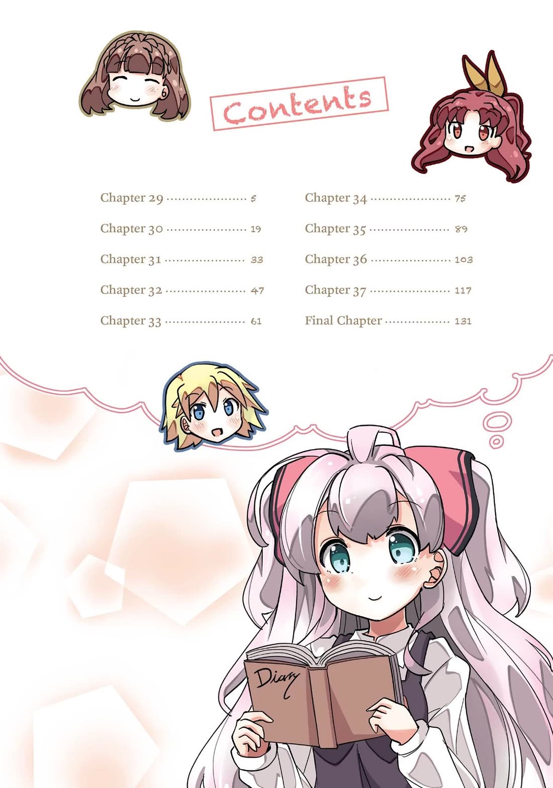 Watashi, Nichijou wa Heikinchi de tte Itta yo ne! Chapter 29 page 3 - Chapter 29