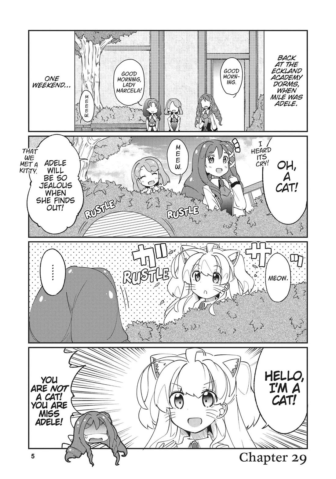 Watashi, Nichijou wa Heikinchi de tte Itta yo ne! Chapter 29 page 6 - Chapter 29