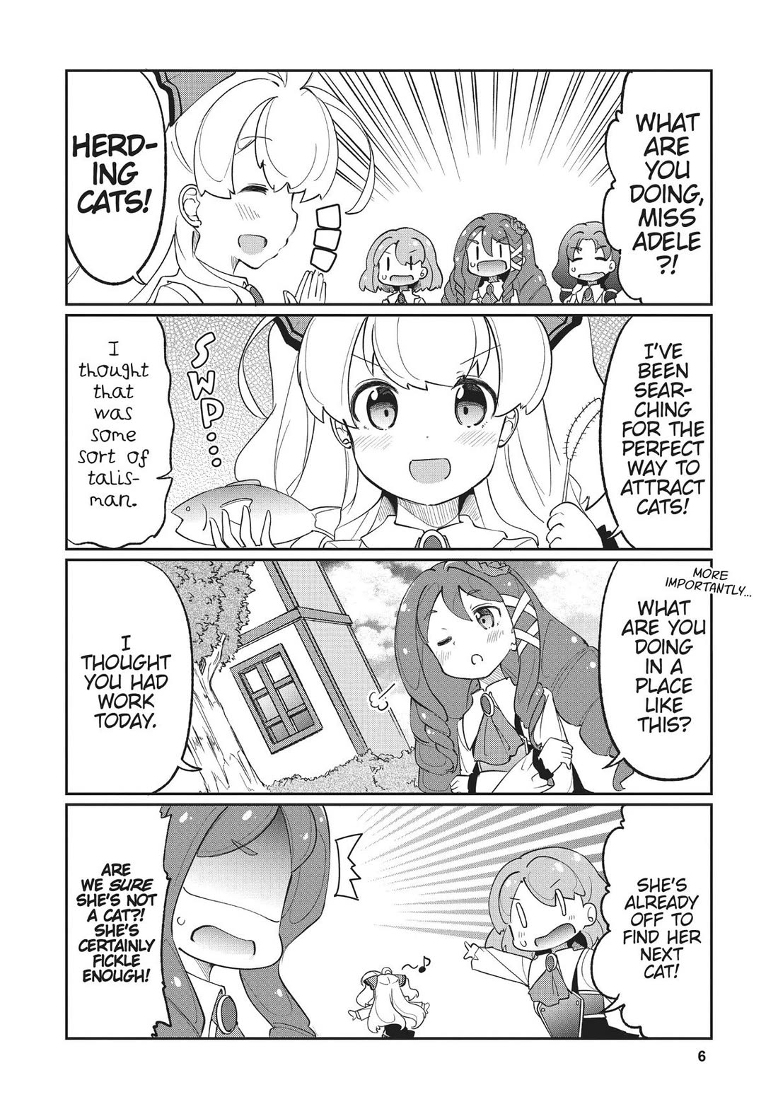 Watashi, Nichijou wa Heikinchi de tte Itta yo ne! Chapter 29 page 7 - Chapter 29