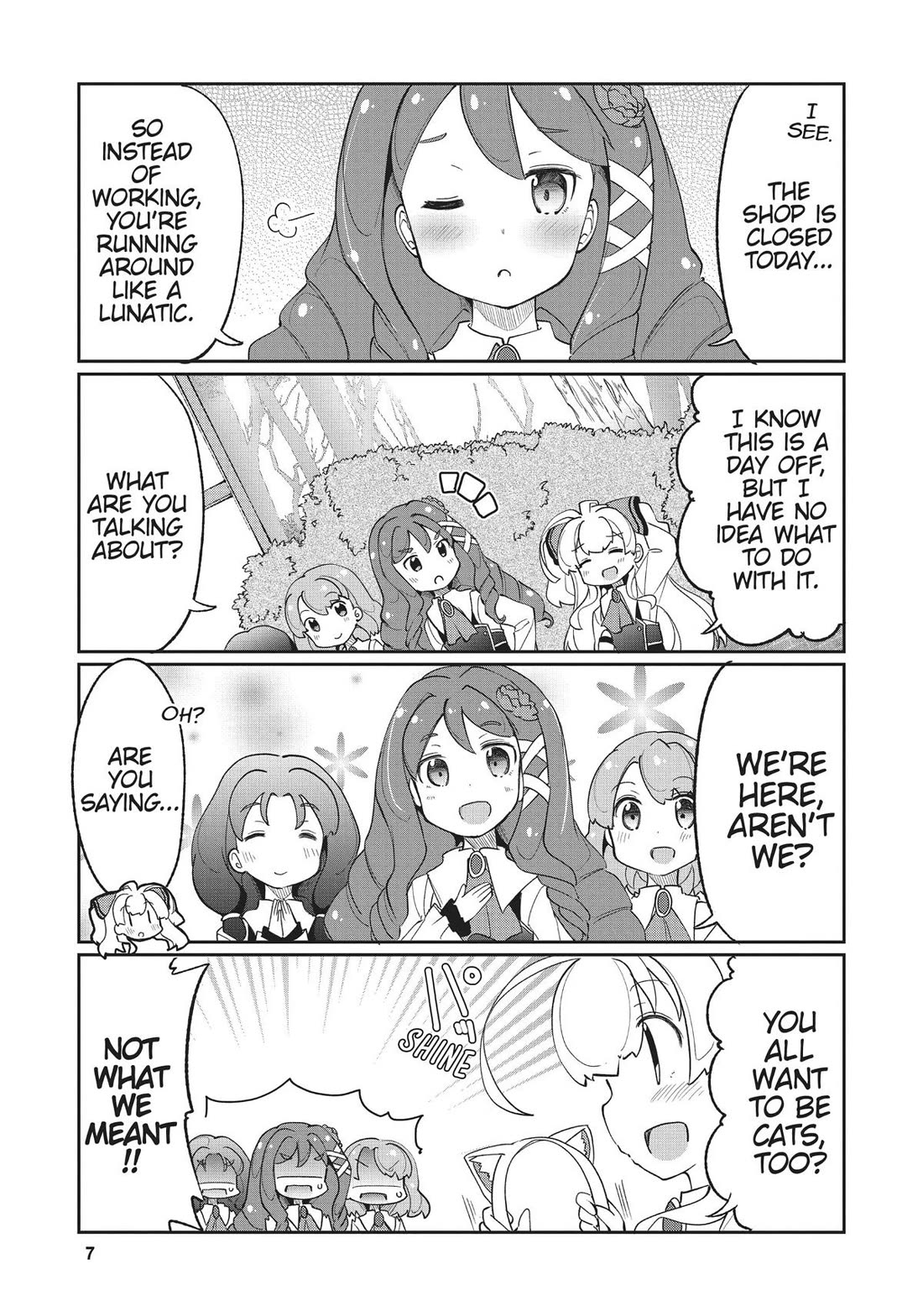 Watashi, Nichijou wa Heikinchi de tte Itta yo ne! Chapter 29 page 8 - Chapter 29