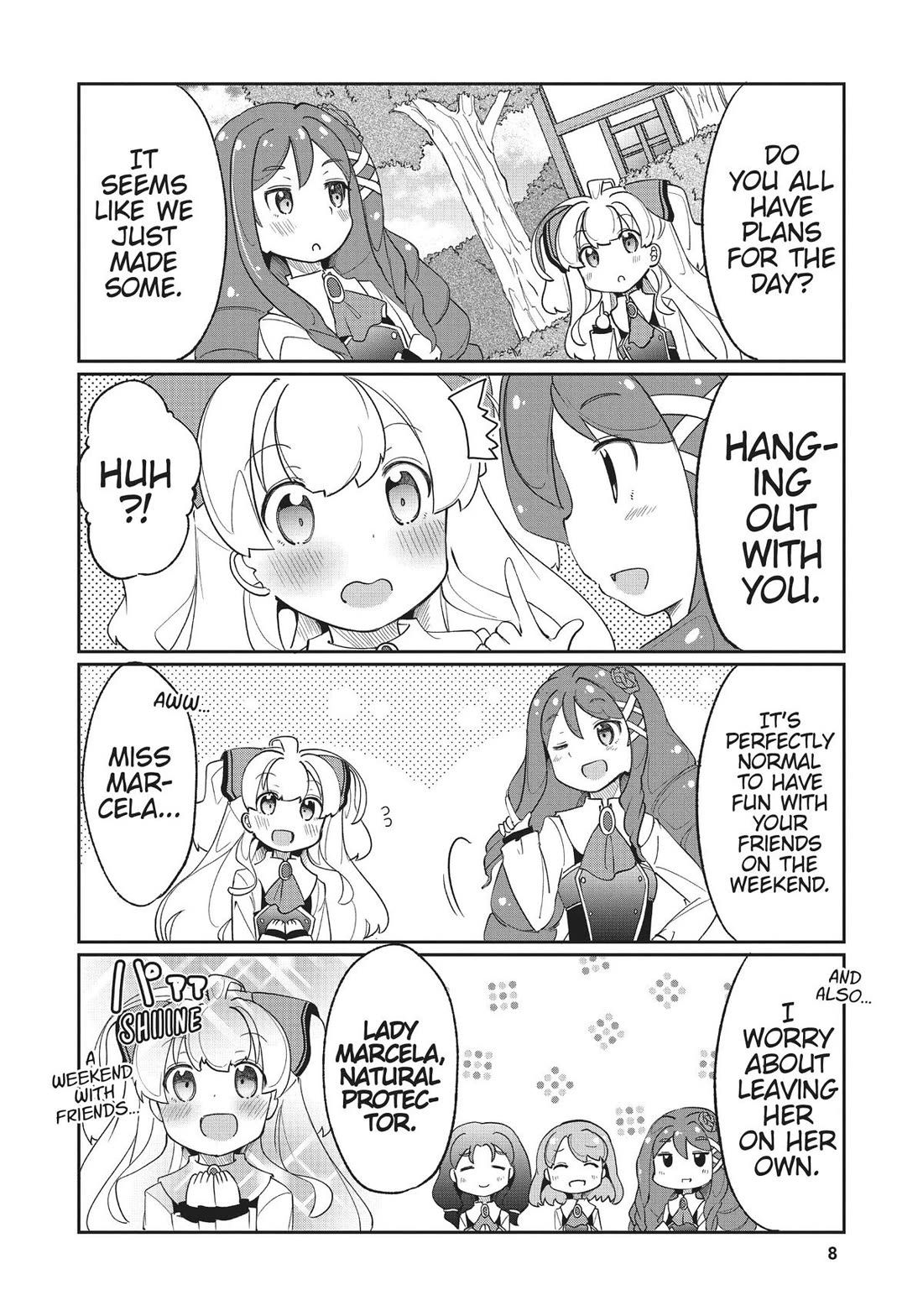 Watashi, Nichijou wa Heikinchi de tte Itta yo ne! Chapter 29 page 9 - Chapter 29