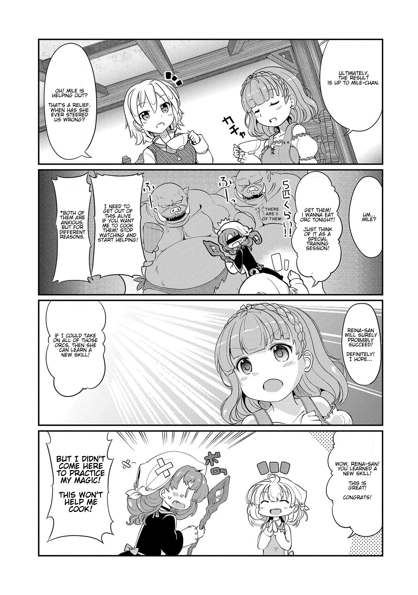 Watashi, Nichijou wa Heikinchi de tte Itta yo ne! Chapter 3 page 11 - Chapter 3