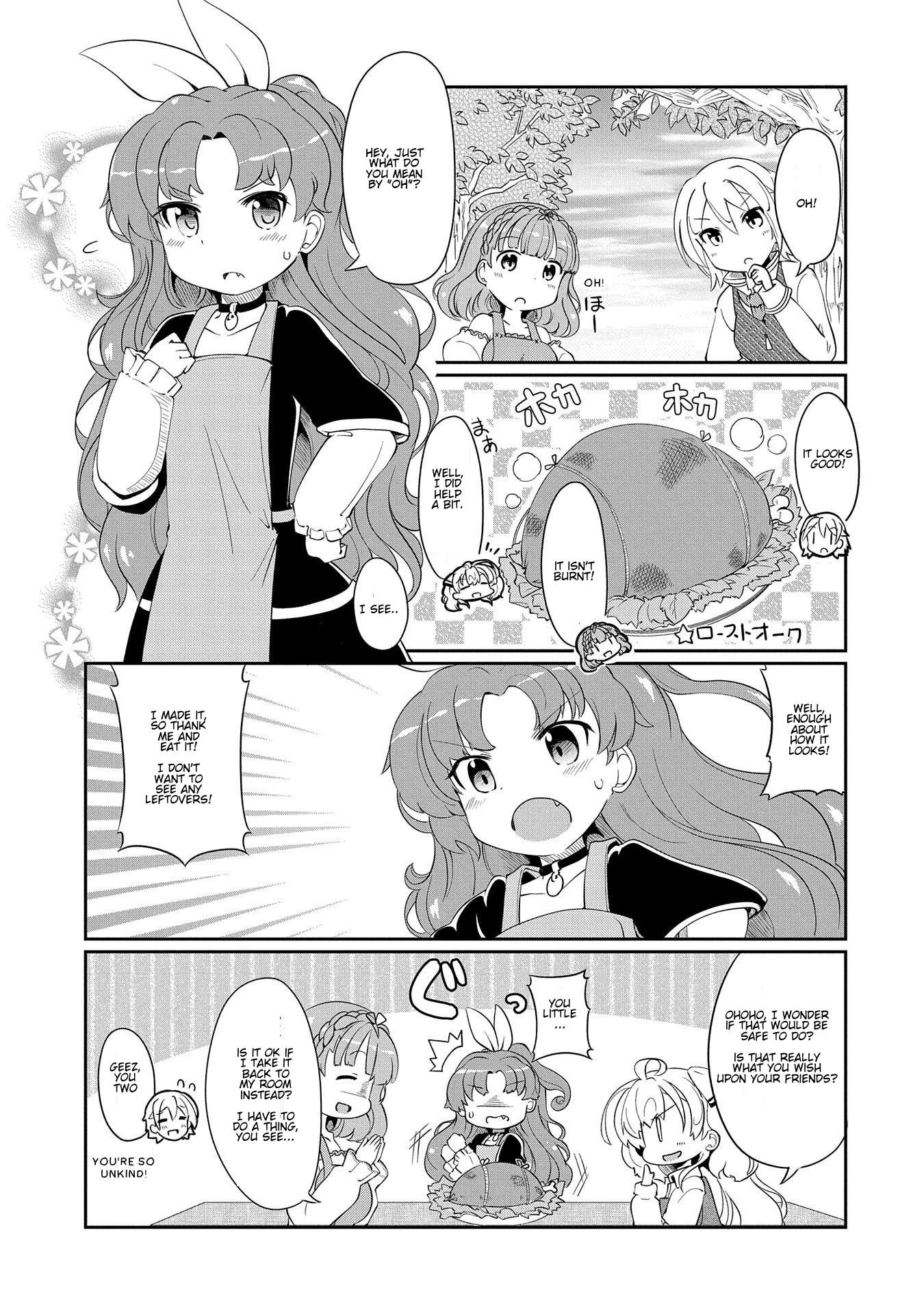 Watashi, Nichijou wa Heikinchi de tte Itta yo ne! Chapter 3 page 13 - Chapter 3