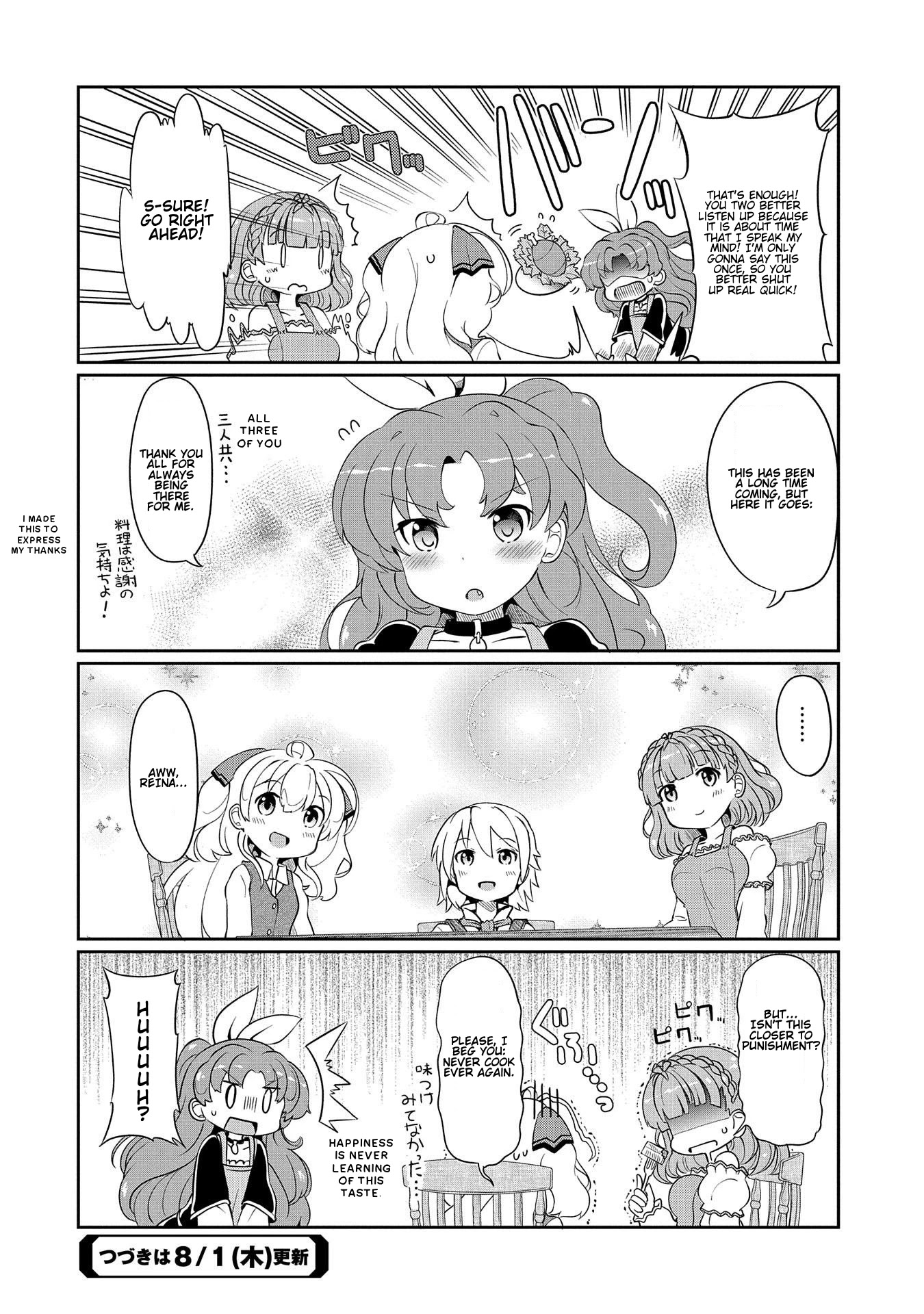 Watashi, Nichijou wa Heikinchi de tte Itta yo ne! Chapter 3 page 14 - Chapter 3