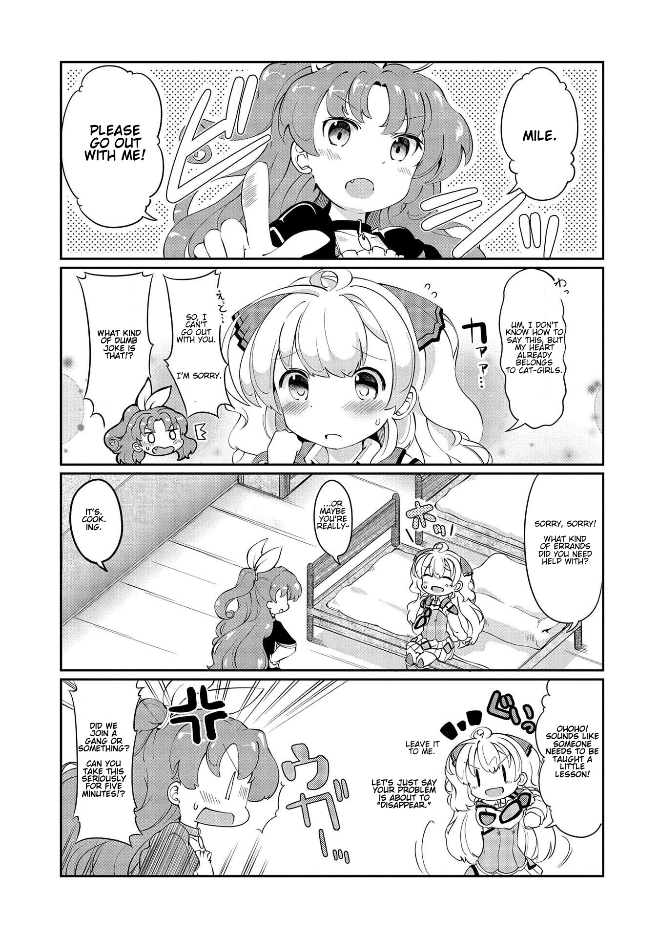 Watashi, Nichijou wa Heikinchi de tte Itta yo ne! Chapter 3 page 3 - Chapter 3