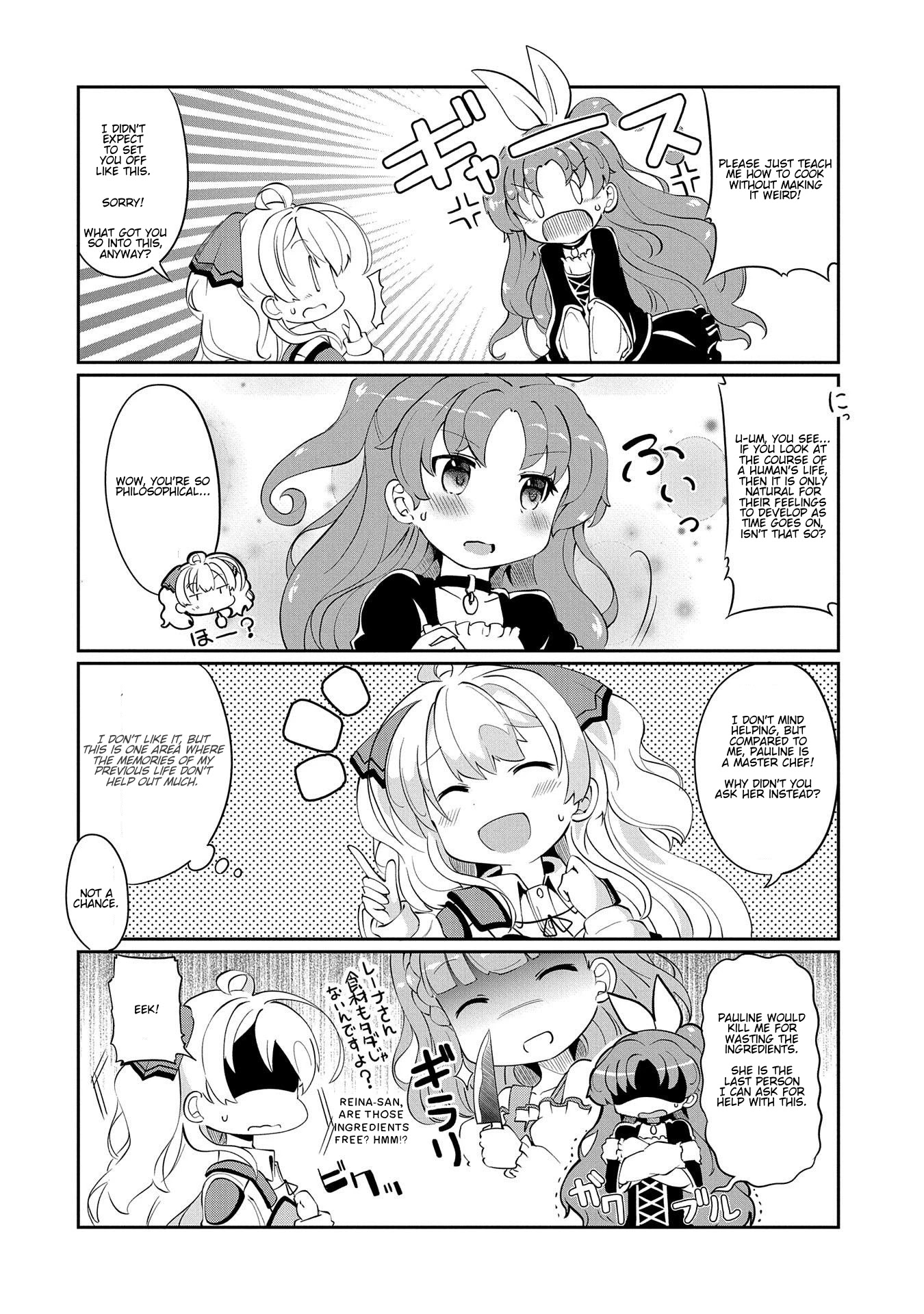 Watashi, Nichijou wa Heikinchi de tte Itta yo ne! Chapter 3 page 4 - Chapter 3