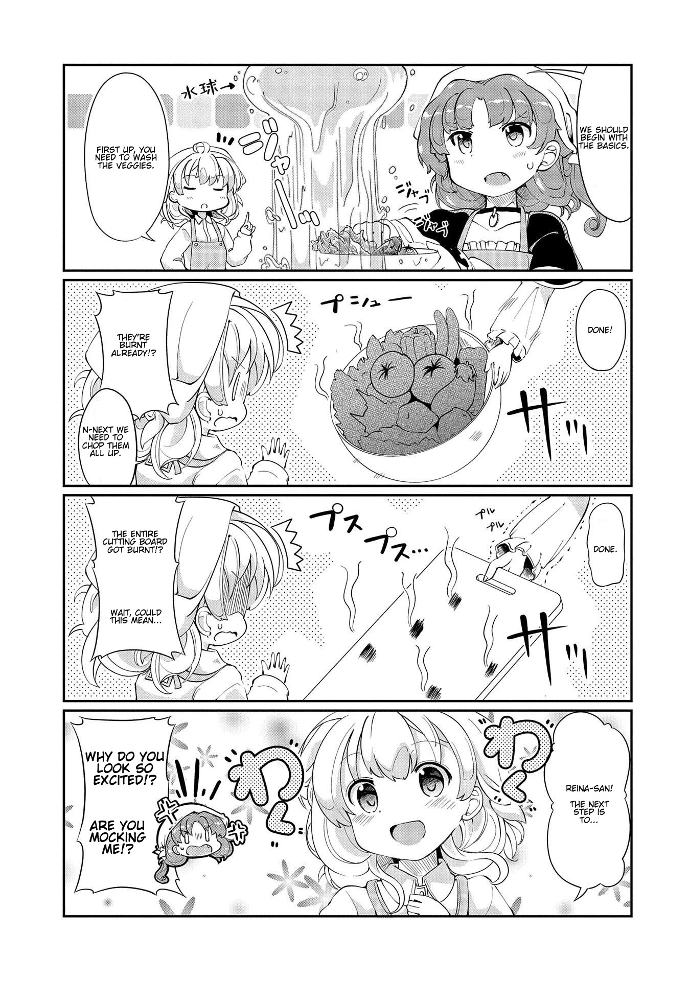 Watashi, Nichijou wa Heikinchi de tte Itta yo ne! Chapter 3 page 7 - Chapter 3