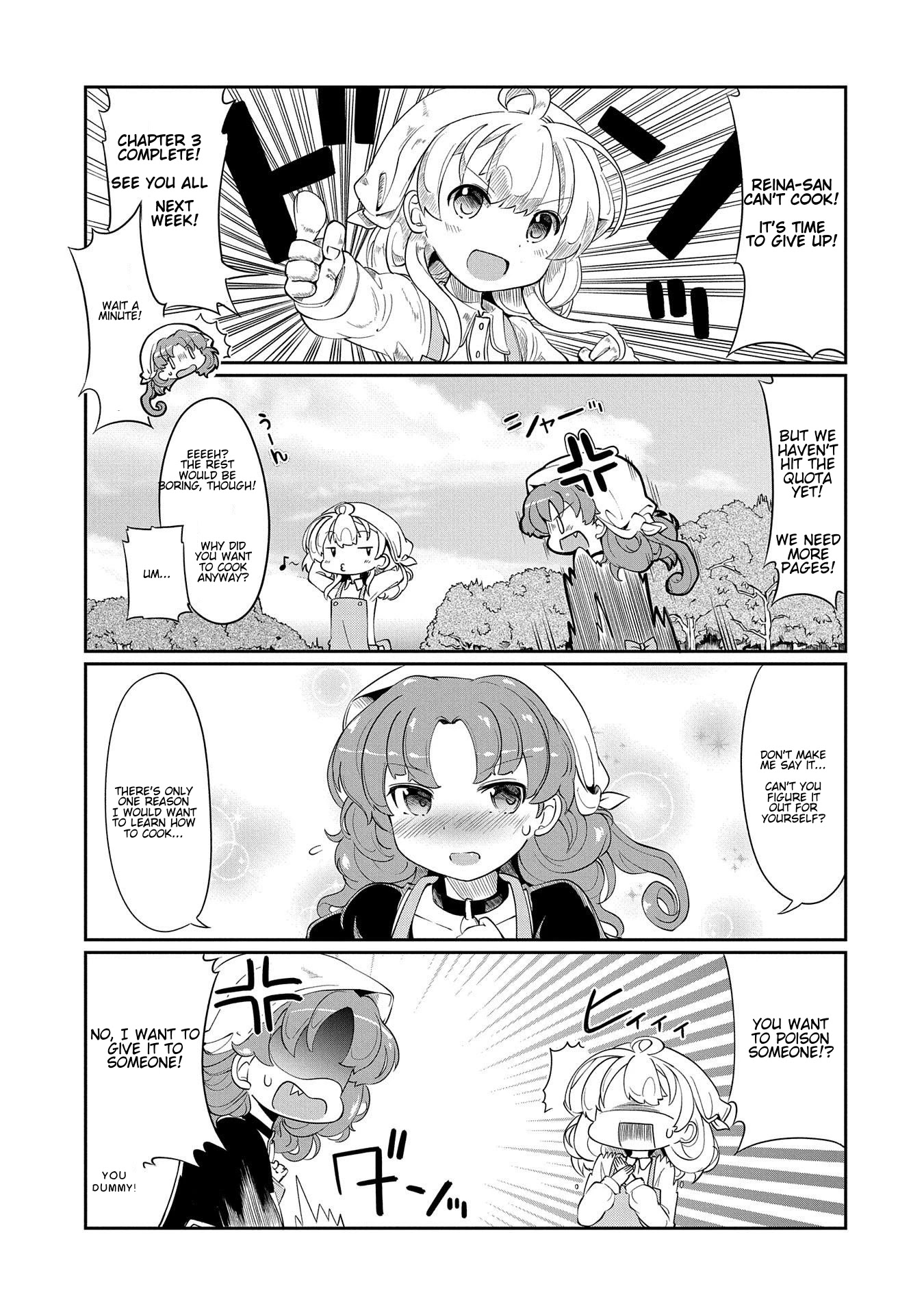 Watashi, Nichijou wa Heikinchi de tte Itta yo ne! Chapter 3 page 9 - Chapter 3