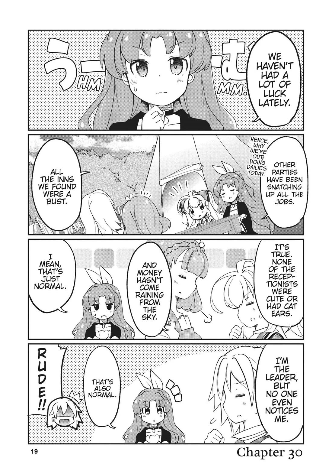 Watashi, Nichijou wa Heikinchi de tte Itta yo ne! Chapter 30 page 1 - Chapter 30