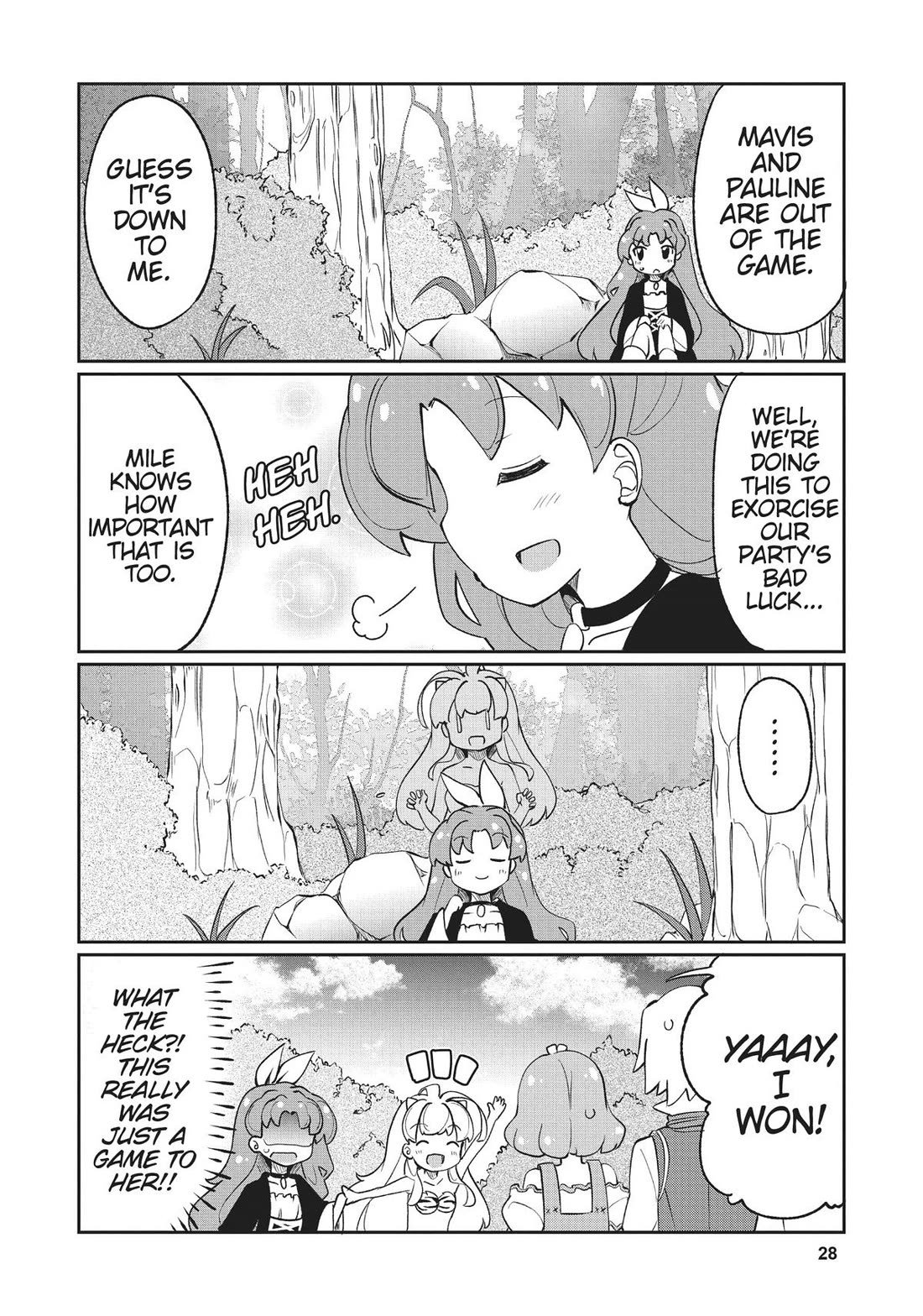 Watashi, Nichijou wa Heikinchi de tte Itta yo ne! Chapter 30 page 10 - Chapter 30
