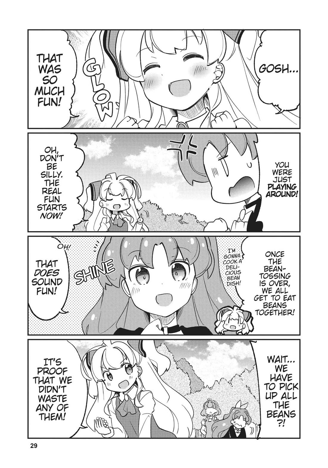 Watashi, Nichijou wa Heikinchi de tte Itta yo ne! Chapter 30 page 11 - Chapter 30