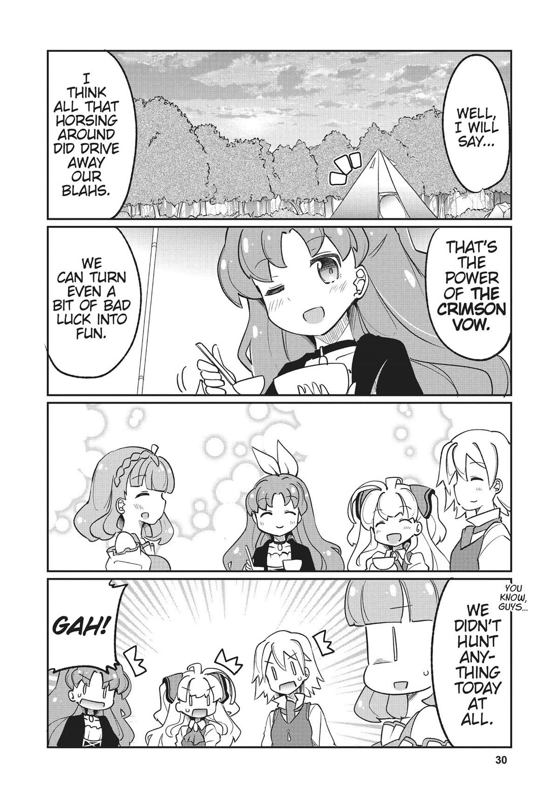 Watashi, Nichijou wa Heikinchi de tte Itta yo ne! Chapter 30 page 12 - Chapter 30