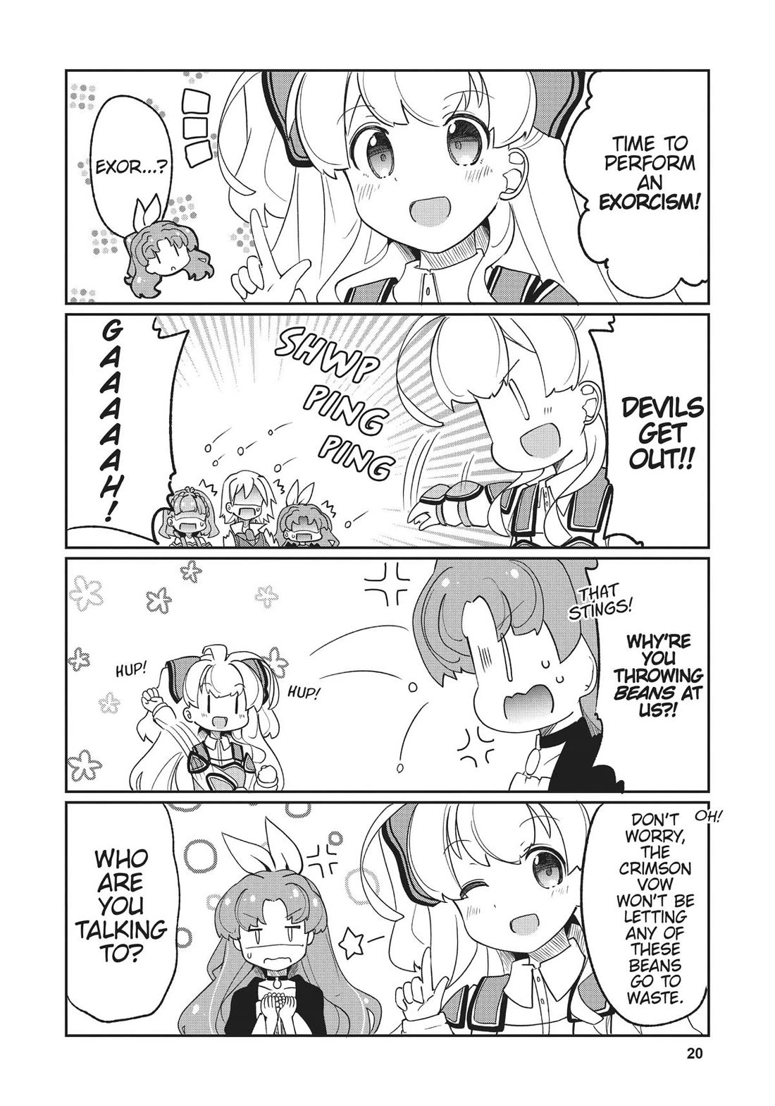 Watashi, Nichijou wa Heikinchi de tte Itta yo ne! Chapter 30 page 2 - Chapter 30