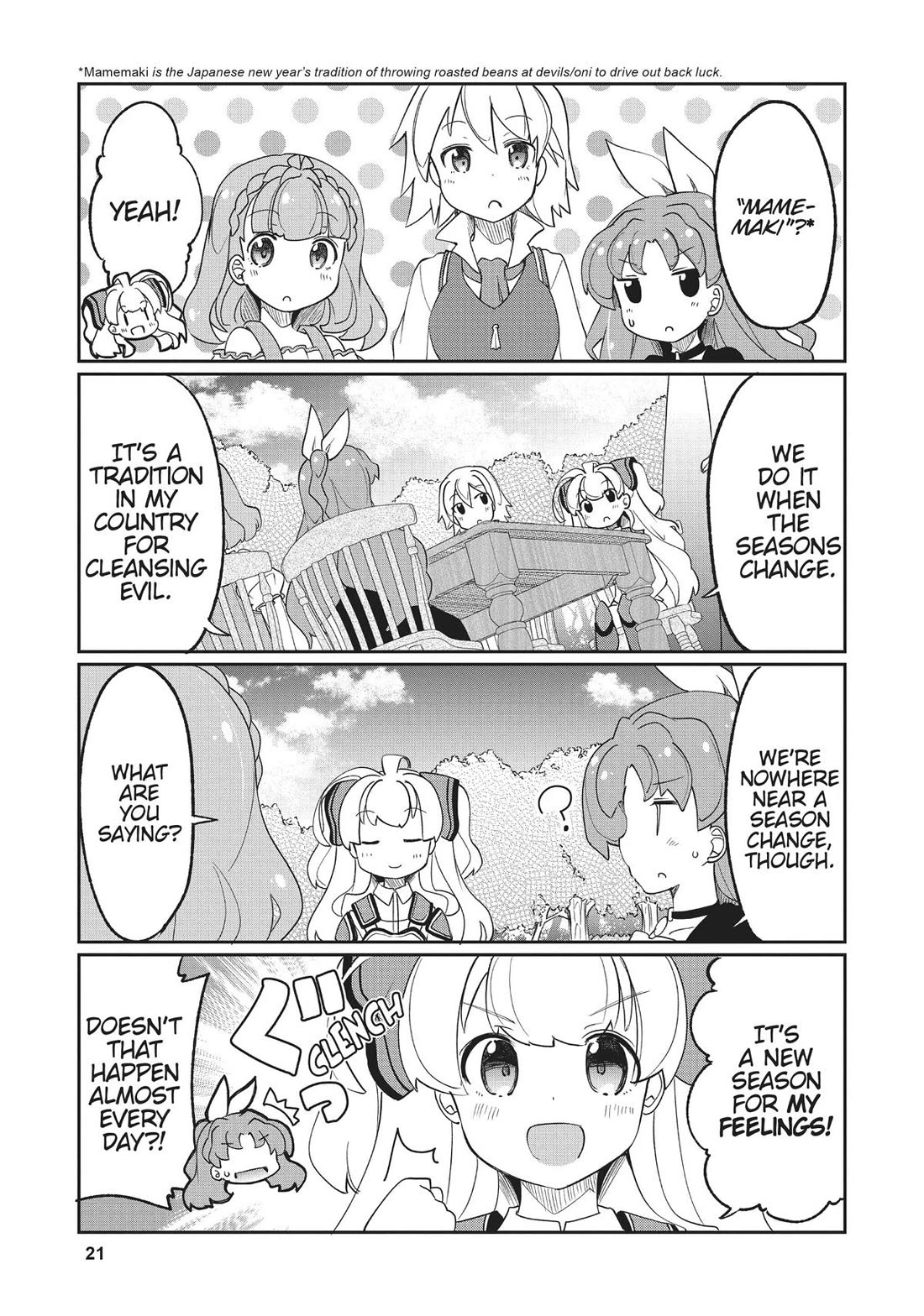 Watashi, Nichijou wa Heikinchi de tte Itta yo ne! Chapter 30 page 3 - Chapter 30