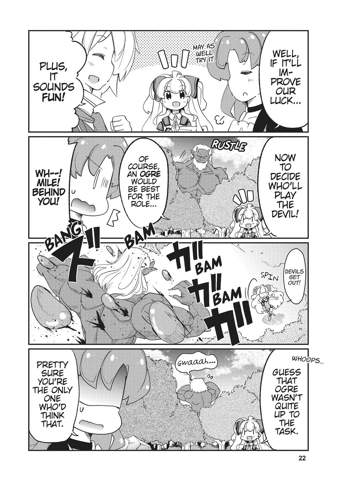 Watashi, Nichijou wa Heikinchi de tte Itta yo ne! Chapter 30 page 4 - Chapter 30