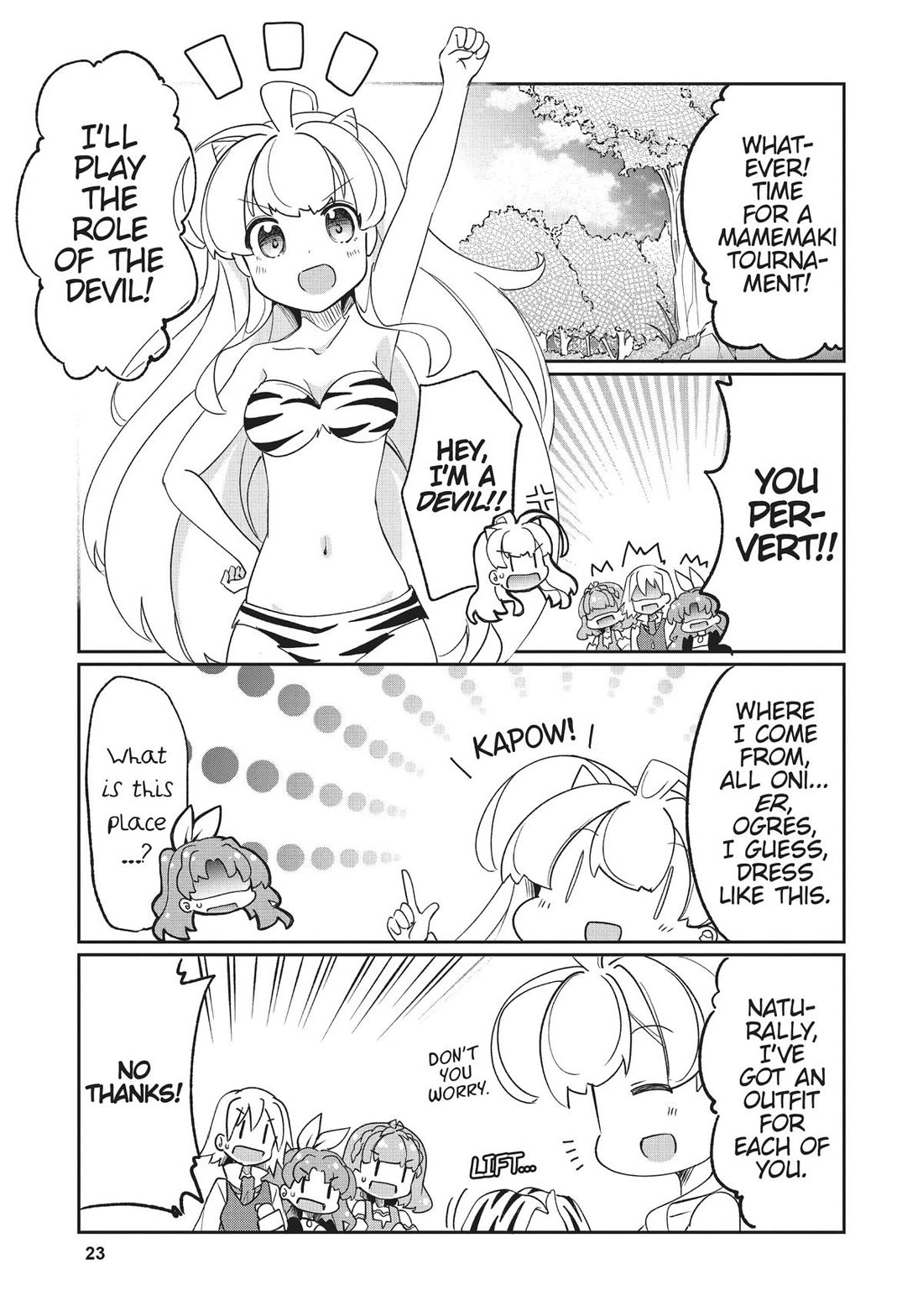 Watashi, Nichijou wa Heikinchi de tte Itta yo ne! Chapter 30 page 5 - Chapter 30