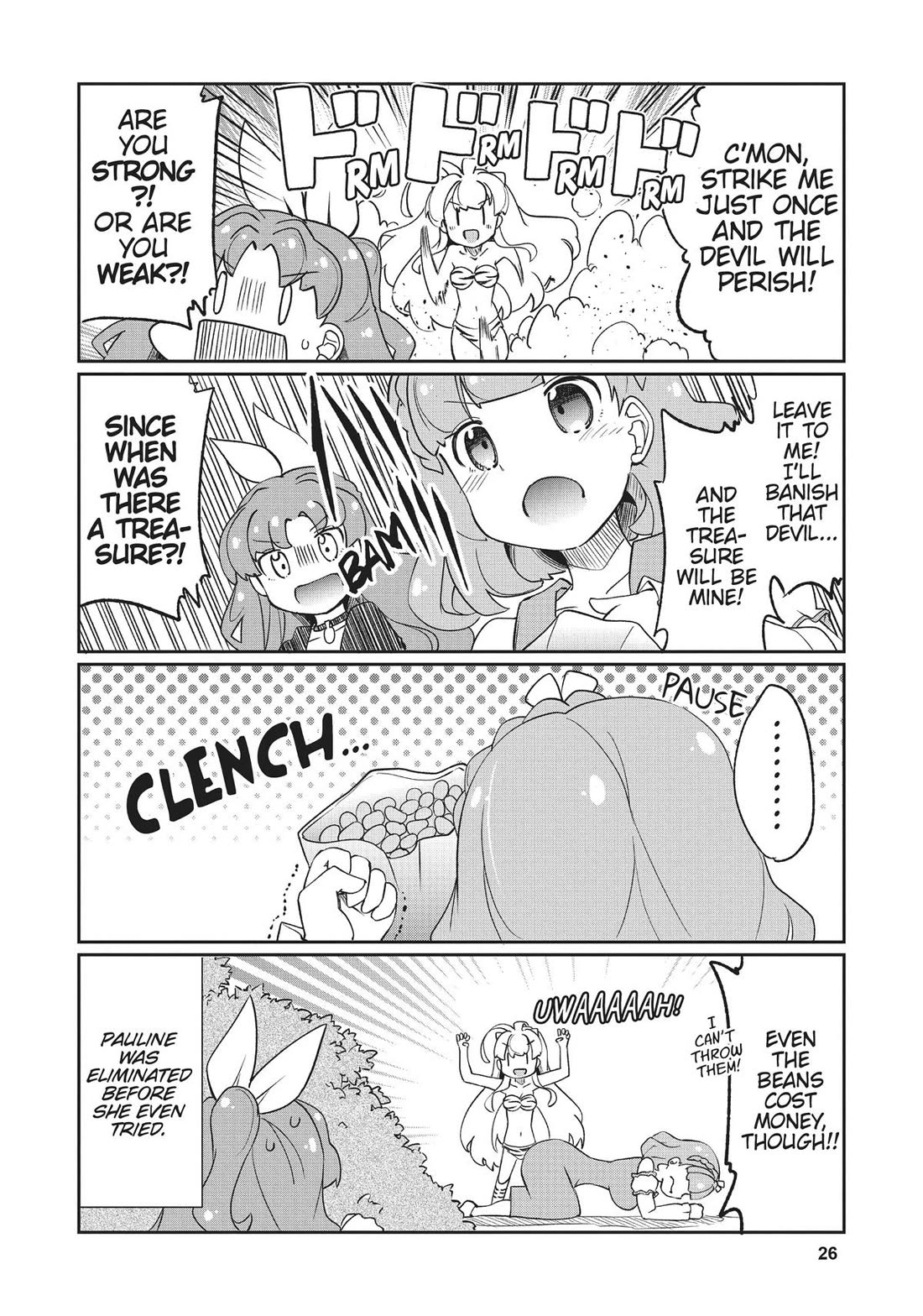 Watashi, Nichijou wa Heikinchi de tte Itta yo ne! Chapter 30 page 8 - Chapter 30