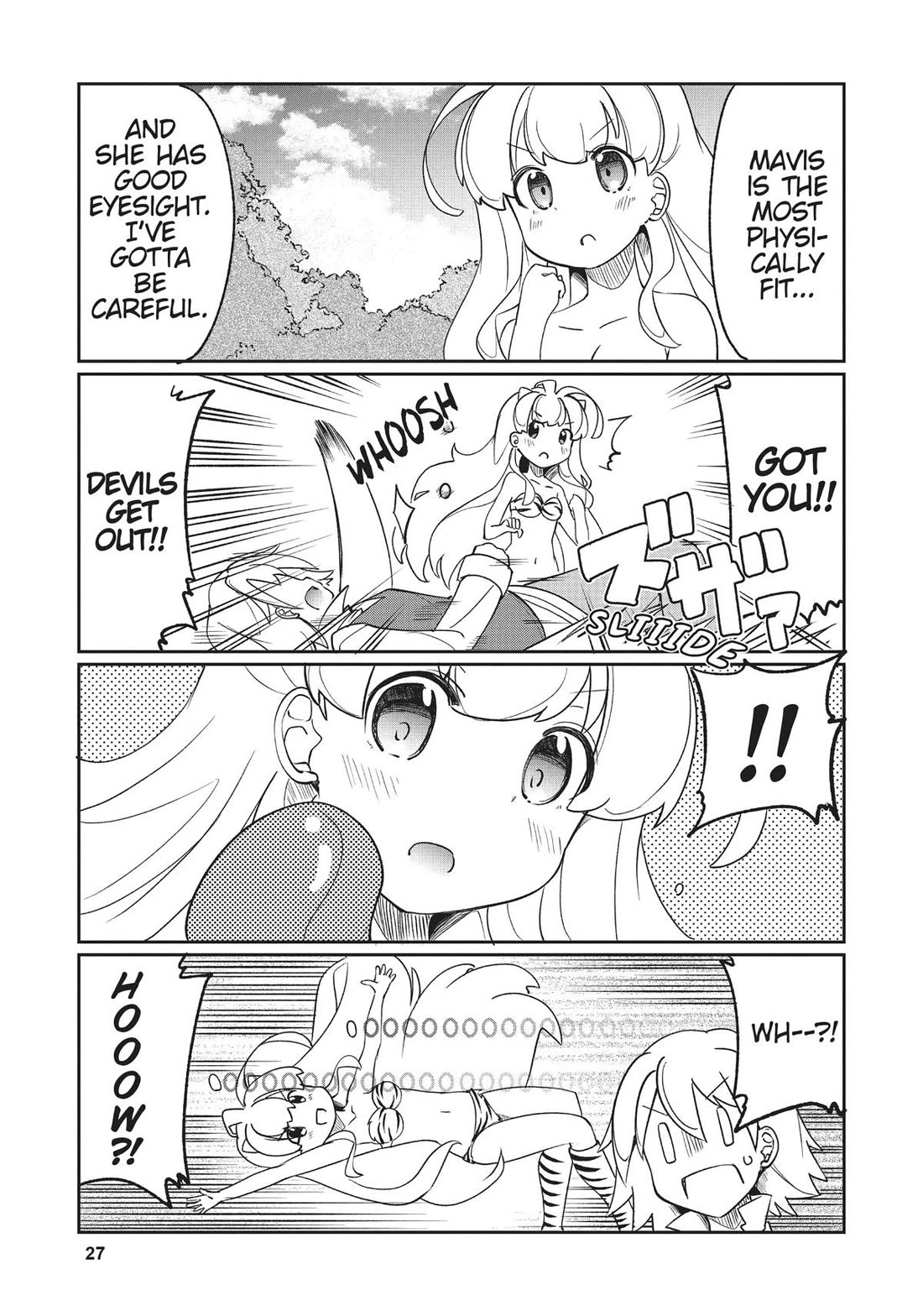 Watashi, Nichijou wa Heikinchi de tte Itta yo ne! Chapter 30 page 9 - Chapter 30