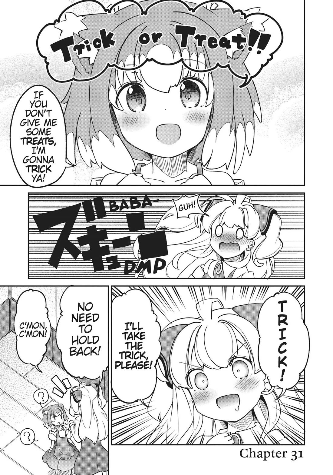 Watashi, Nichijou wa Heikinchi de tte Itta yo ne! Chapter 31 page 1 - Chapter 31