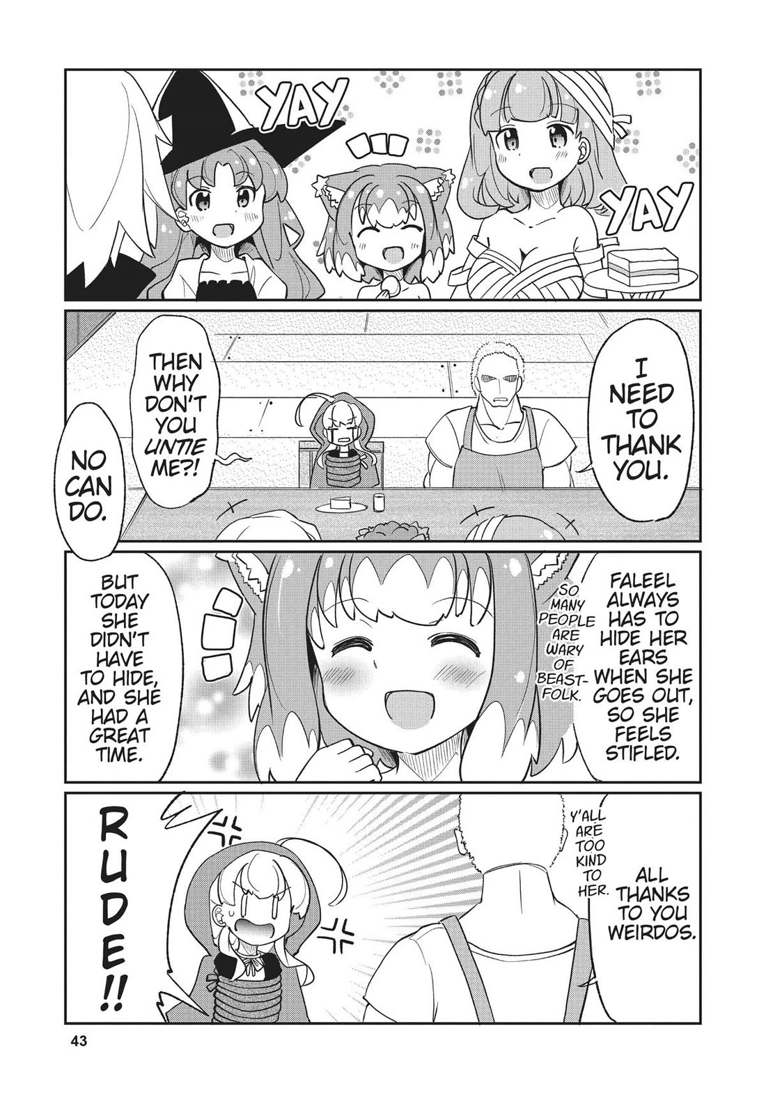 Watashi, Nichijou wa Heikinchi de tte Itta yo ne! Chapter 31 page 11 - Chapter 31