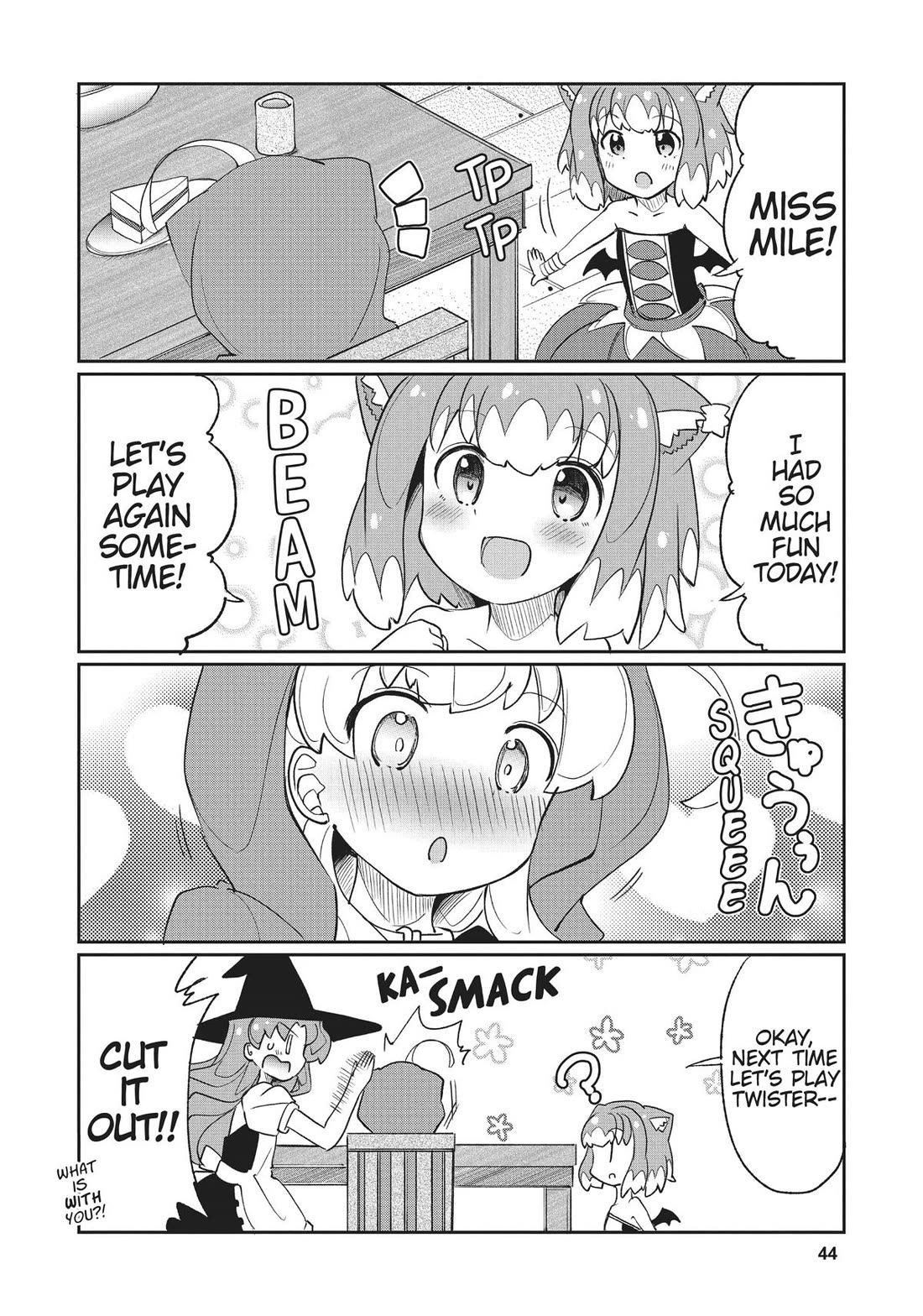 Watashi, Nichijou wa Heikinchi de tte Itta yo ne! Chapter 31 page 12 - Chapter 31