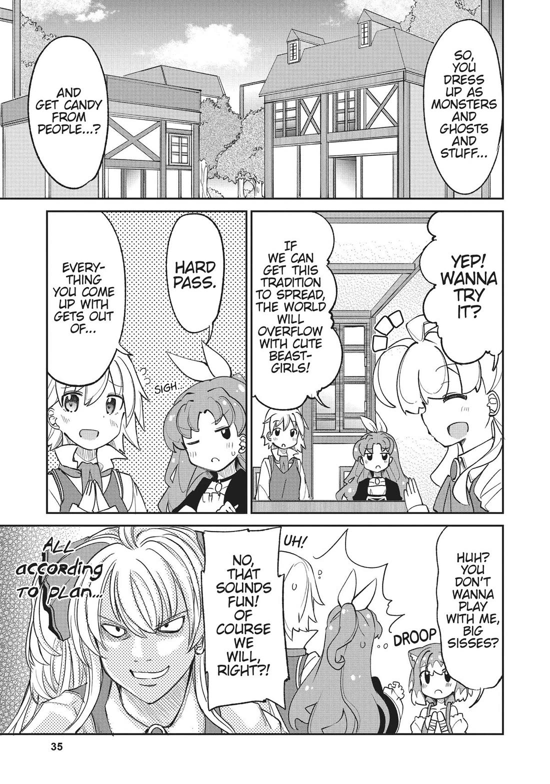 Watashi, Nichijou wa Heikinchi de tte Itta yo ne! Chapter 31 page 3 - Chapter 31