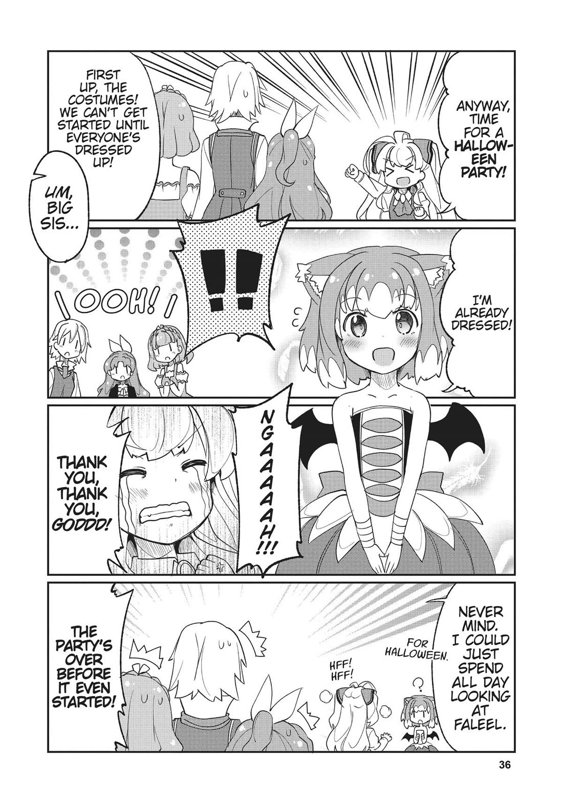 Watashi, Nichijou wa Heikinchi de tte Itta yo ne! Chapter 31 page 4 - Chapter 31