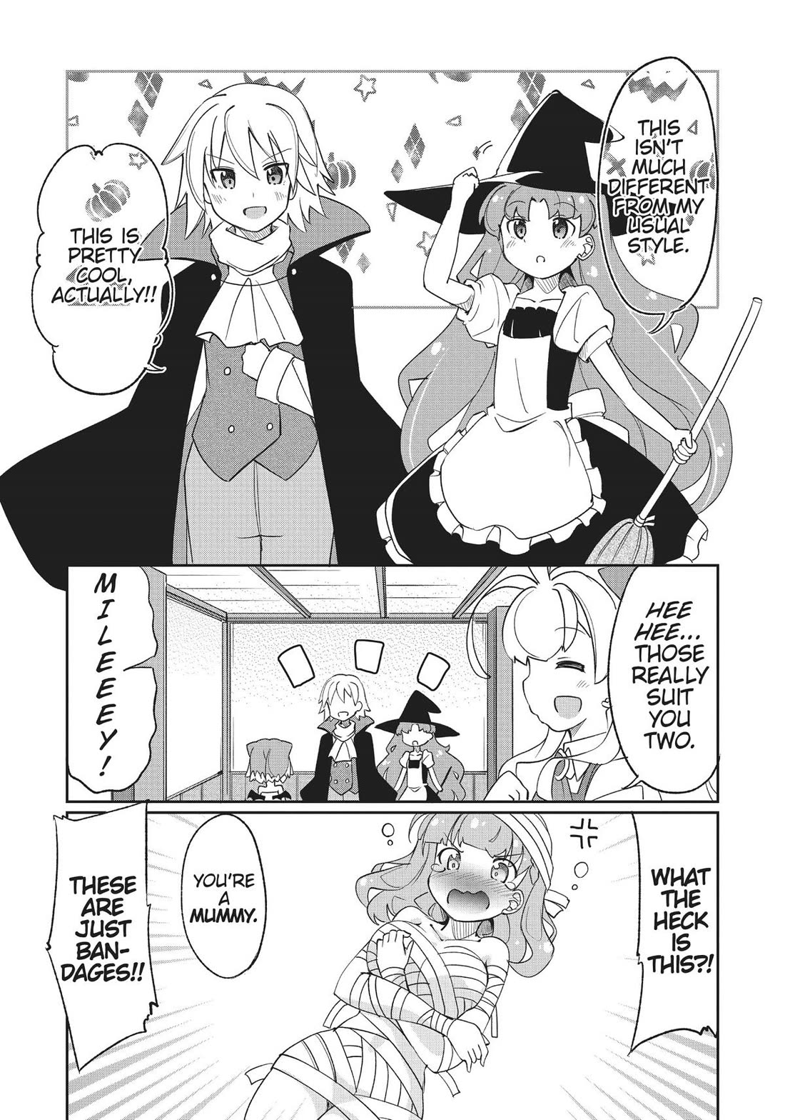 Watashi, Nichijou wa Heikinchi de tte Itta yo ne! Chapter 31 page 5 - Chapter 31