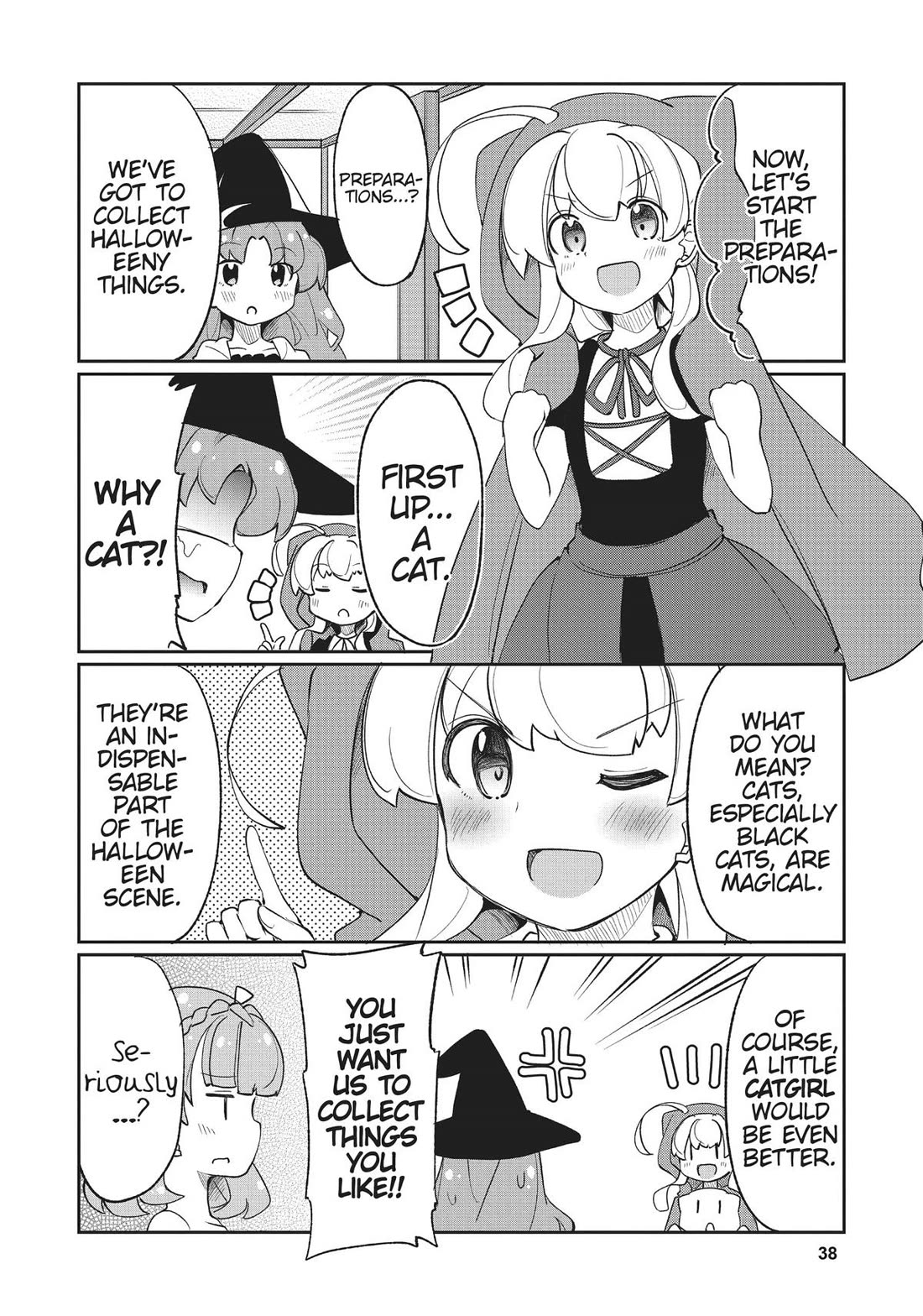 Watashi, Nichijou wa Heikinchi de tte Itta yo ne! Chapter 31 page 6 - Chapter 31