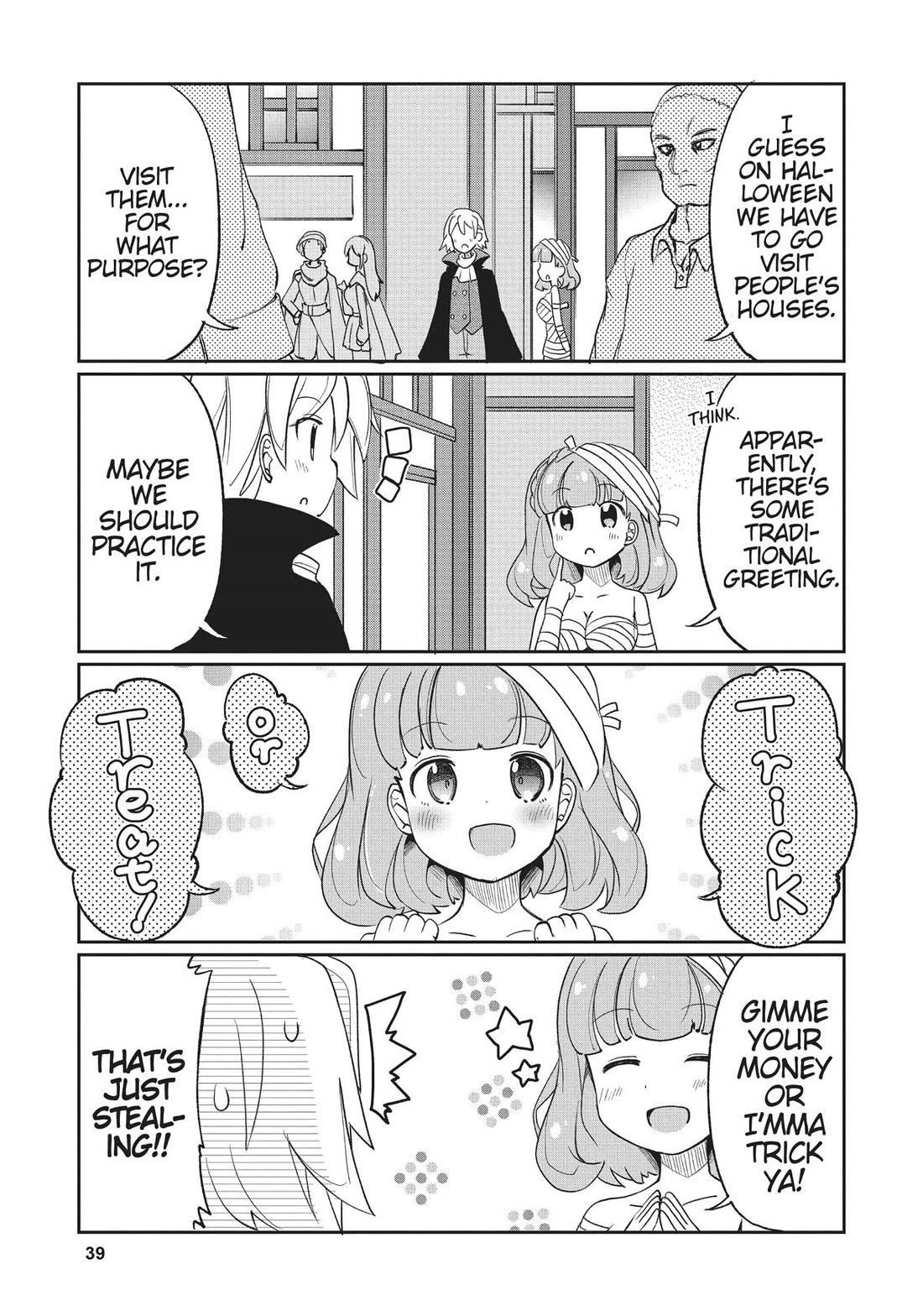 Watashi, Nichijou wa Heikinchi de tte Itta yo ne! Chapter 31 page 7 - Chapter 31