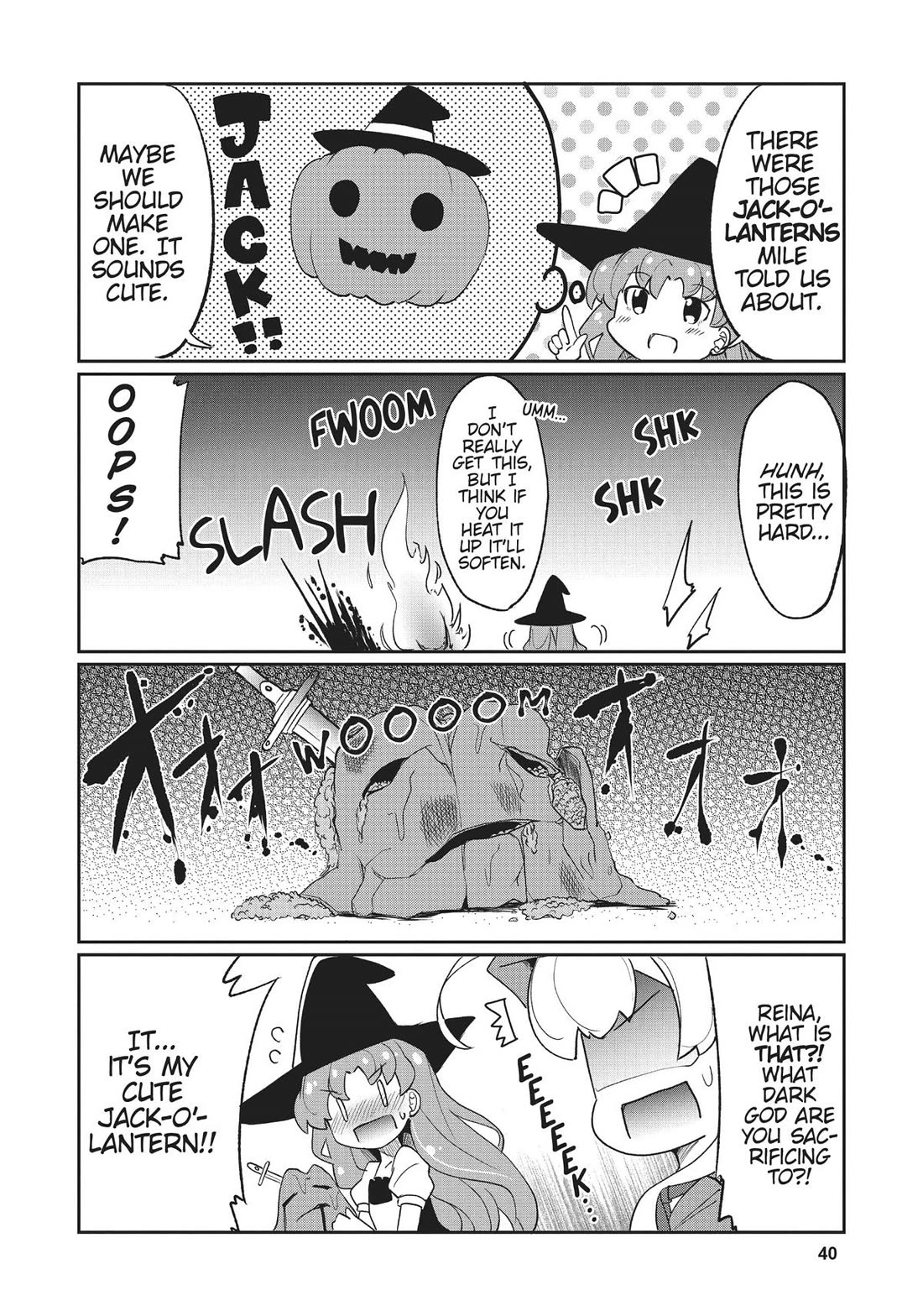 Watashi, Nichijou wa Heikinchi de tte Itta yo ne! Chapter 31 page 8 - Chapter 31