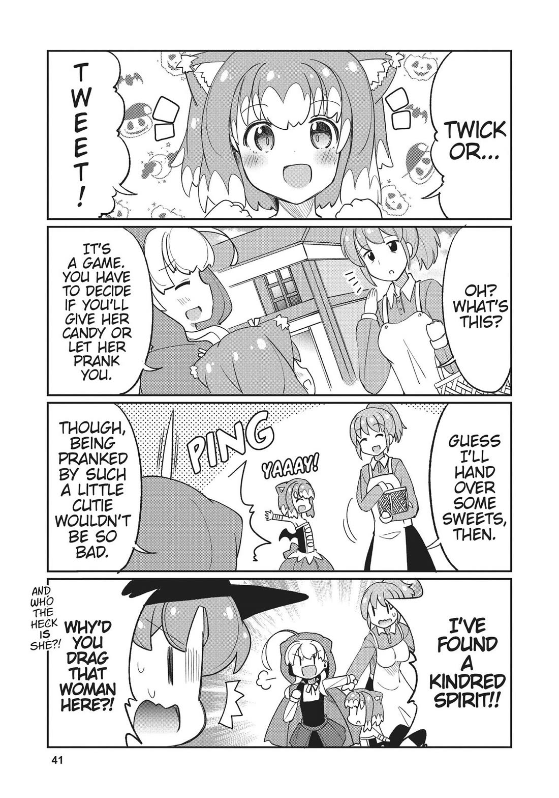 Watashi, Nichijou wa Heikinchi de tte Itta yo ne! Chapter 31 page 9 - Chapter 31