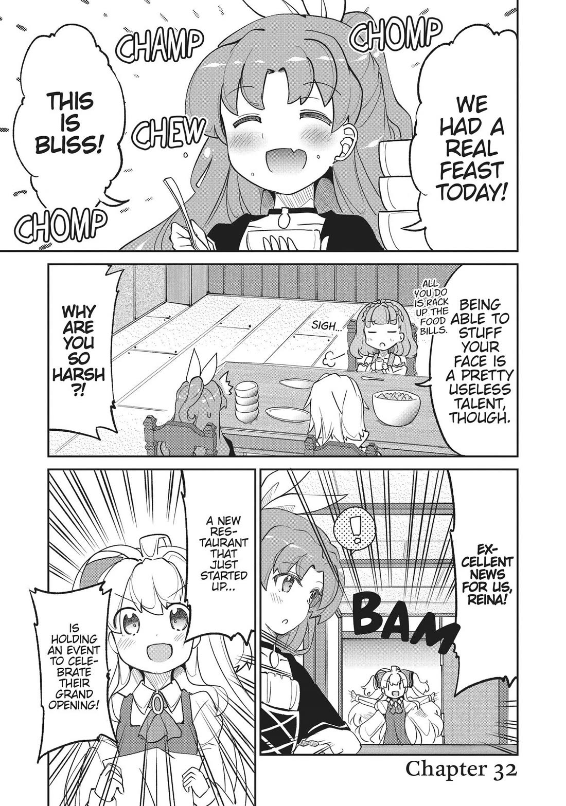 Watashi, Nichijou wa Heikinchi de tte Itta yo ne! Chapter 32 page 1 - Chapter 32