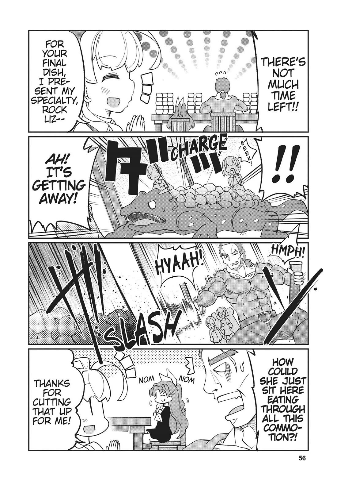 Watashi, Nichijou wa Heikinchi de tte Itta yo ne! Chapter 32 page 10 - Chapter 32