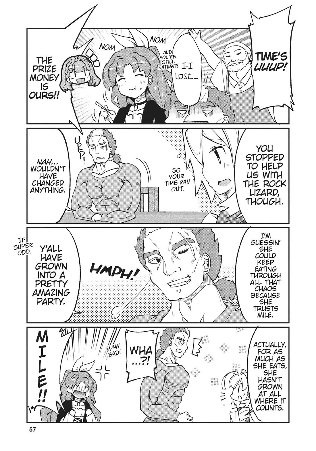 Watashi, Nichijou wa Heikinchi de tte Itta yo ne! Chapter 32 page 11 - Chapter 32