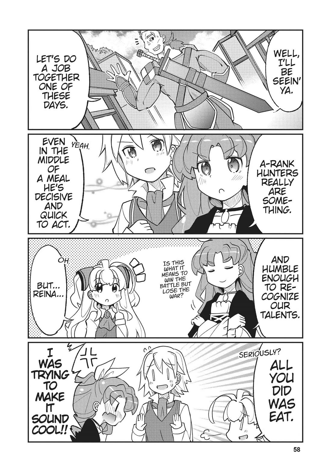 Watashi, Nichijou wa Heikinchi de tte Itta yo ne! Chapter 32 page 12 - Chapter 32