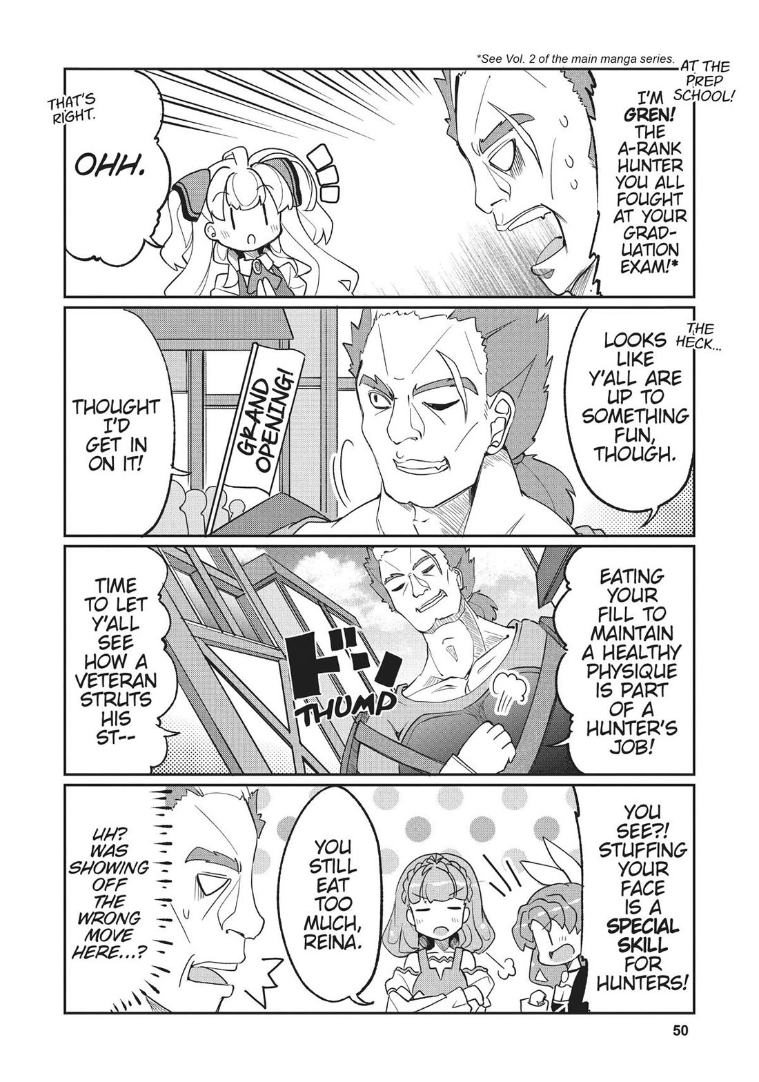 Watashi, Nichijou wa Heikinchi de tte Itta yo ne! Chapter 32 page 4 - Chapter 32