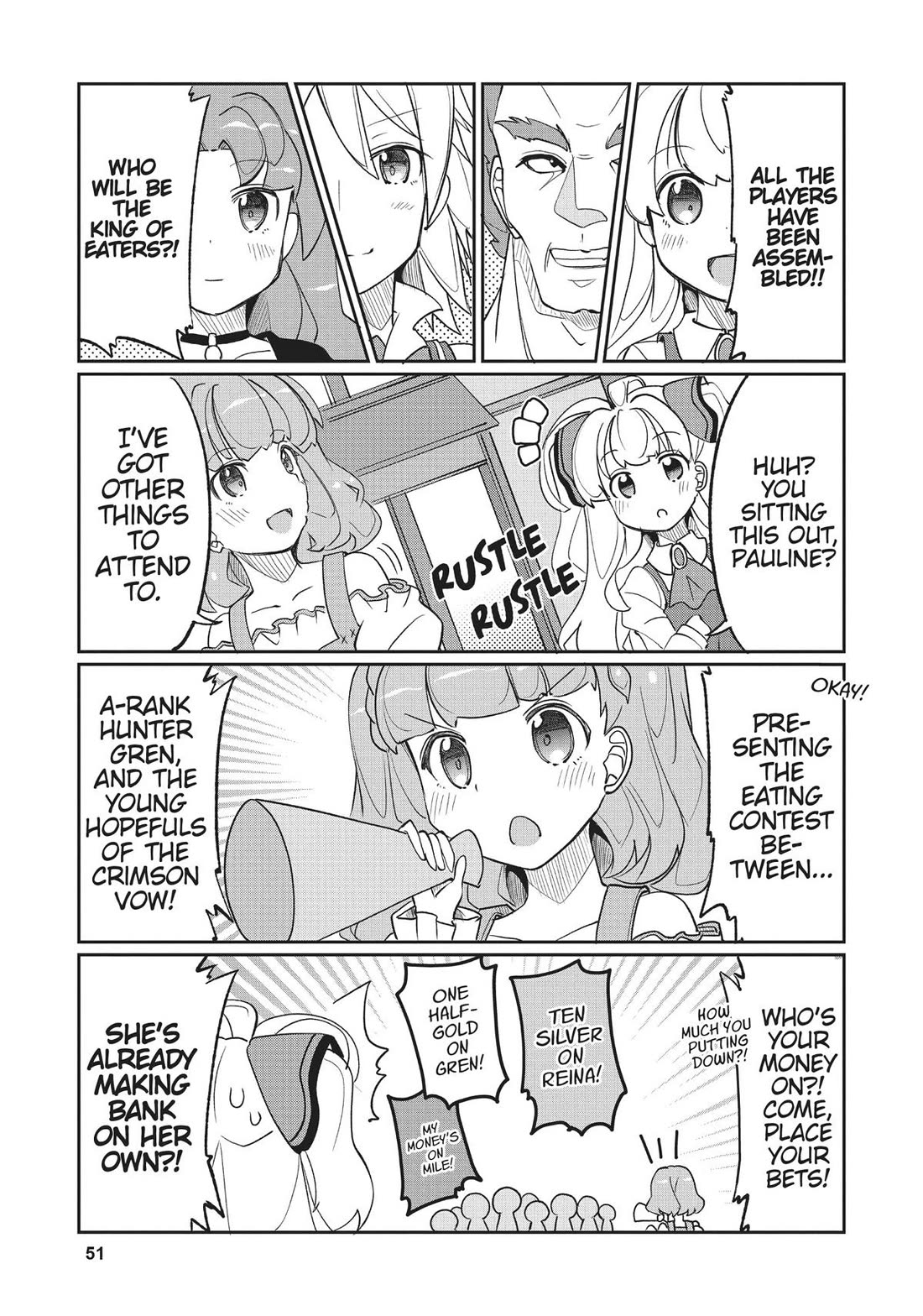 Watashi, Nichijou wa Heikinchi de tte Itta yo ne! Chapter 32 page 5 - Chapter 32