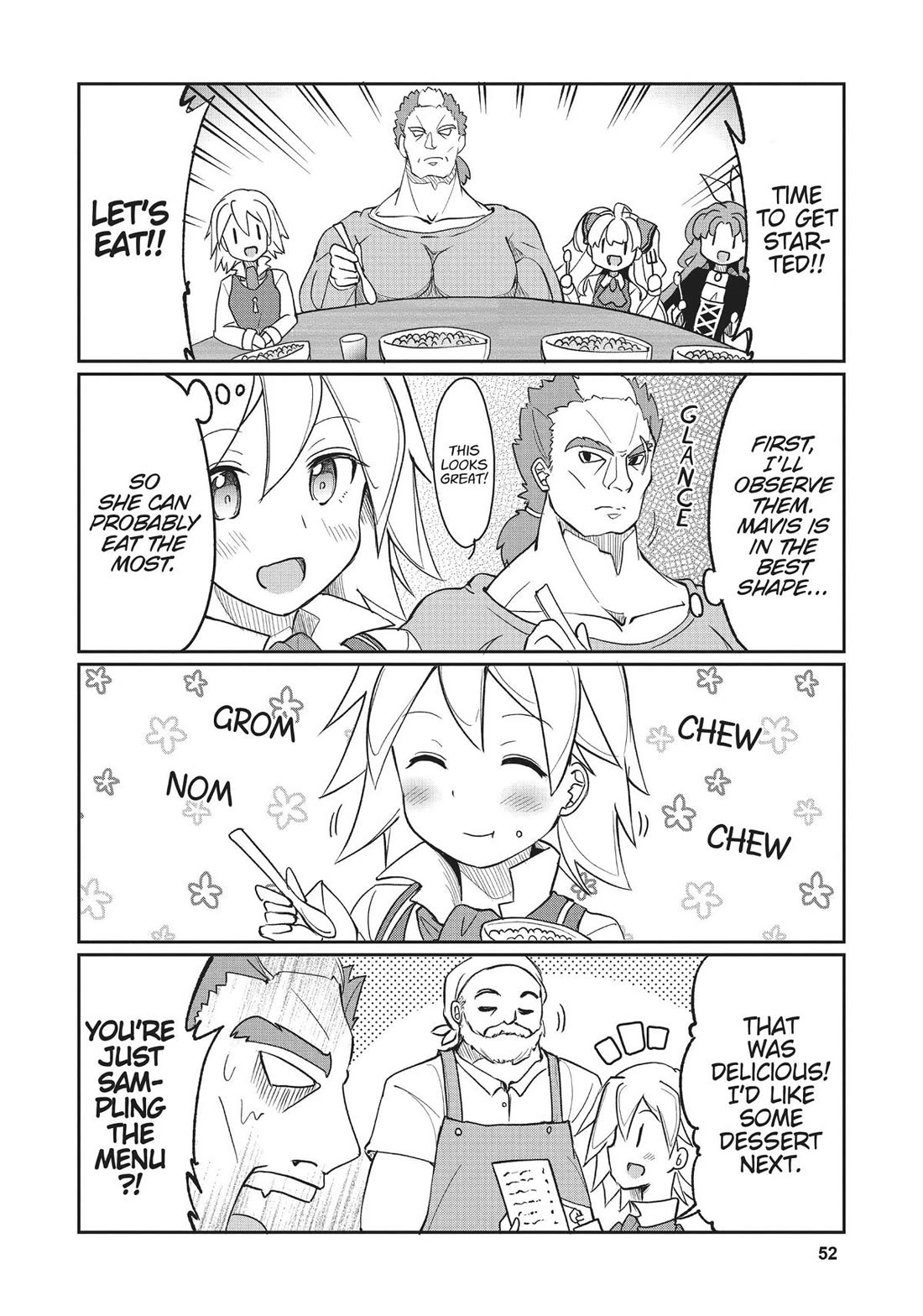 Watashi, Nichijou wa Heikinchi de tte Itta yo ne! Chapter 32 page 6 - Chapter 32