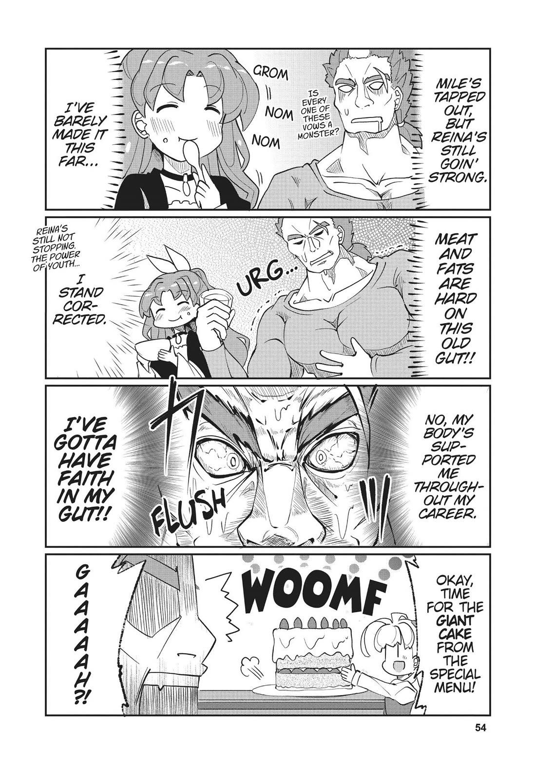 Watashi, Nichijou wa Heikinchi de tte Itta yo ne! Chapter 32 page 8 - Chapter 32