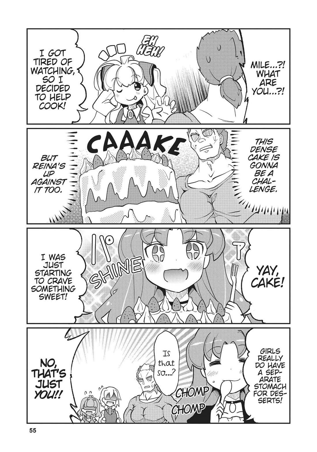 Watashi, Nichijou wa Heikinchi de tte Itta yo ne! Chapter 32 page 9 - Chapter 32