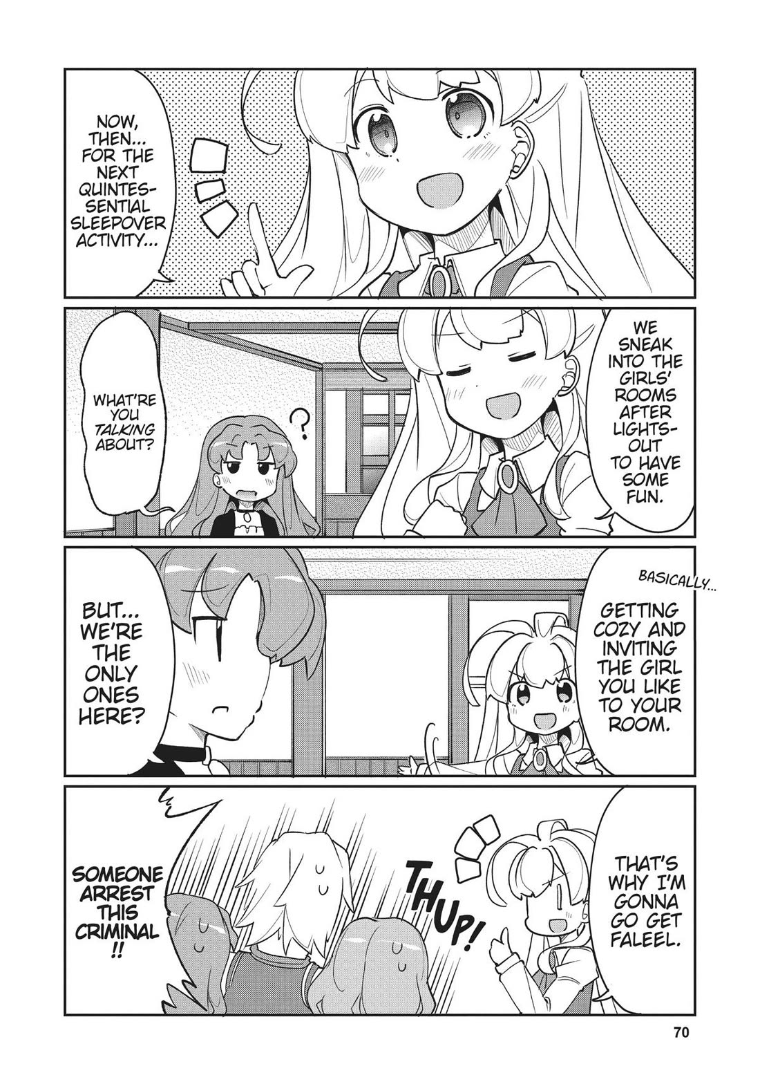 Watashi, Nichijou wa Heikinchi de tte Itta yo ne! Chapter 33 page 10 - Chapter 33