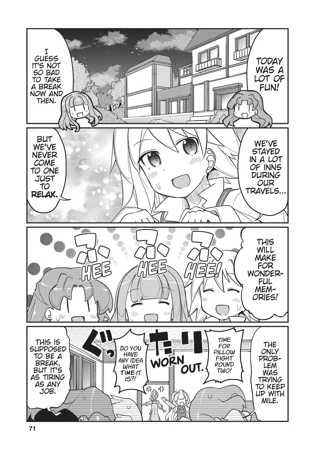 Watashi, Nichijou wa Heikinchi de tte Itta yo ne! Chapter 33 page 11 - Chapter 33