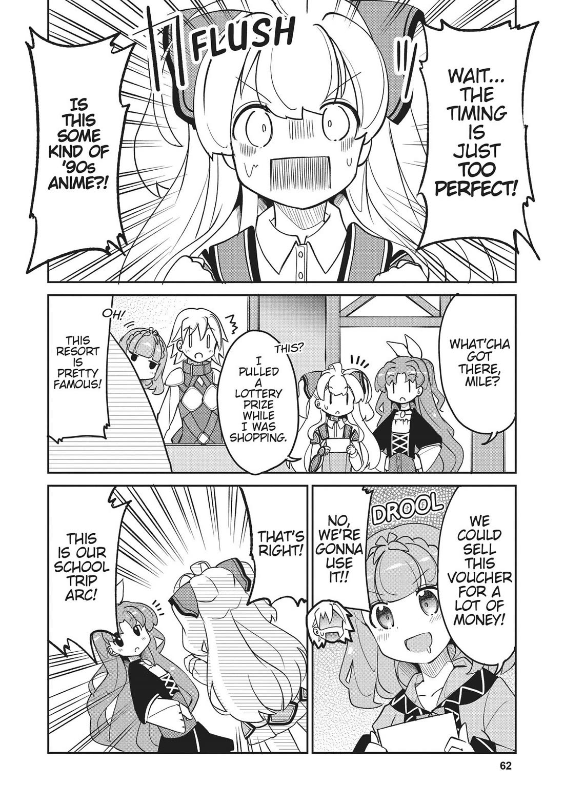 Watashi, Nichijou wa Heikinchi de tte Itta yo ne! Chapter 33 page 2 - Chapter 33