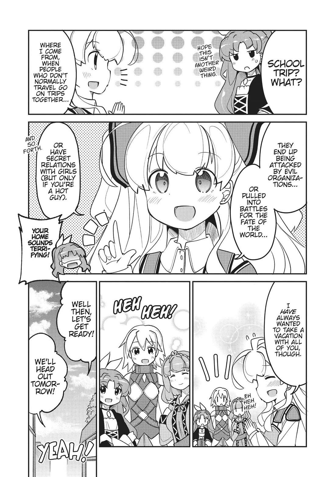 Watashi, Nichijou wa Heikinchi de tte Itta yo ne! Chapter 33 page 3 - Chapter 33