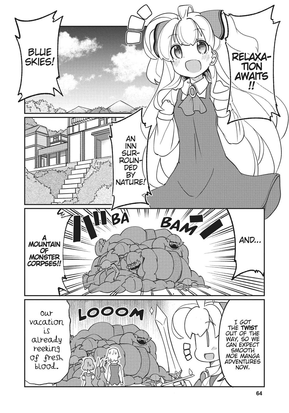 Watashi, Nichijou wa Heikinchi de tte Itta yo ne! Chapter 33 page 4 - Chapter 33