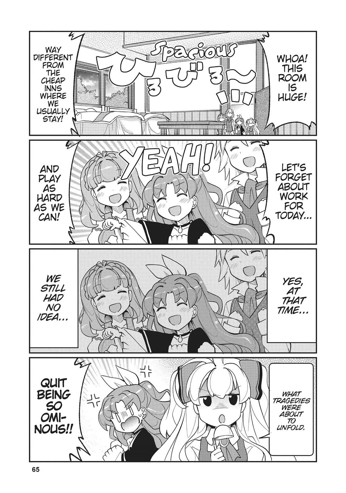 Watashi, Nichijou wa Heikinchi de tte Itta yo ne! Chapter 33 page 5 - Chapter 33