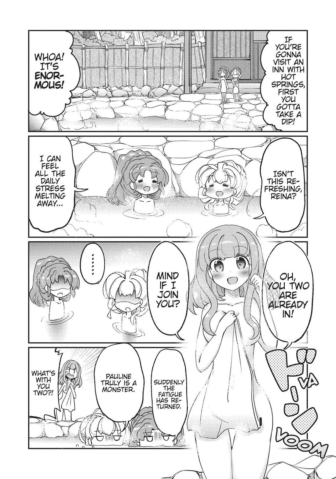 Watashi, Nichijou wa Heikinchi de tte Itta yo ne! Chapter 33 page 6 - Chapter 33