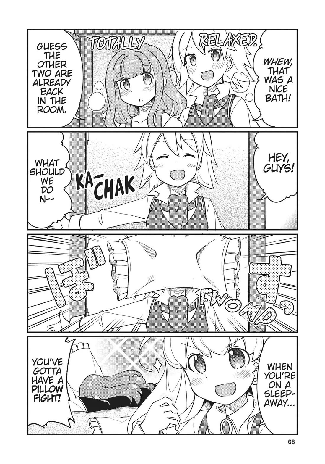 Watashi, Nichijou wa Heikinchi de tte Itta yo ne! Chapter 33 page 8 - Chapter 33