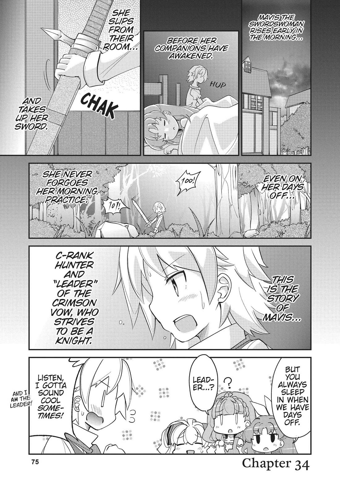 Watashi, Nichijou wa Heikinchi de tte Itta yo ne! Chapter 34 page 1 - Chapter 34